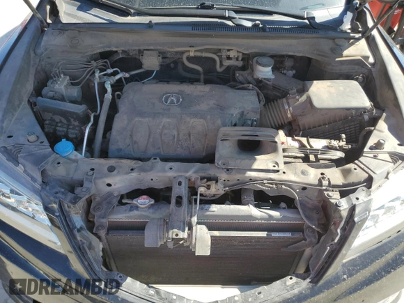 2016 Acura RDX Technology with VIN 5J8TB3H55GL016410, listed as a Copart auction lot 47255255 with 137,207 mi miles and Salvage Title. Bid and sale history available at DreamBid. Image 12.