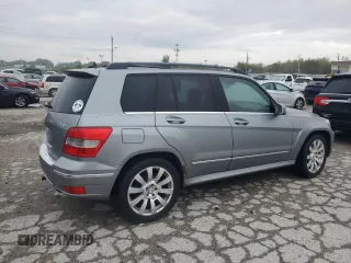 2011 Mercedes-Benz GLK 350 with VIN WDCGG8HBXBF534597, listed as a Copart auction lot 72635834 with 122,885 mi miles and Salvage Title. Bid and sale history available at DreamBid. Image 3.