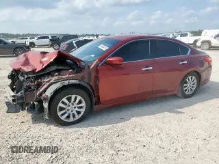 2016 Nissan Altima S с VIN 1N4AL3AP5GN320278, выставлен на аукционе Copart как лот 59889415 с пробегом 181 630 миль миль и Списание • Salvage title. История ставок и продаж доступна на DreamBid. Изображение 1.
