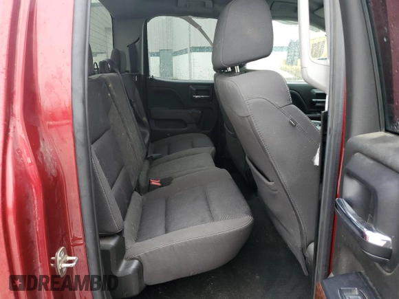 2019 GMC Sierra 1500 SLE z VIN 2GTV2MEC3K1238331, wystawiony jako Copart lot #58162765 z przebiegiem 94 034 mil mil oraz Szkoda całkowita • Salvage title. Historia ofert i sprzedaży dostępna na DreamBid. Obrazek 10.