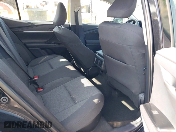 2025 Toyota Camry LE with VIN 4T1DAACK7SU518065, listed as a IAAI auction lot 41974635 with 17,279 mi miles and . Bid and sale history available at DreamBid. Image 8.