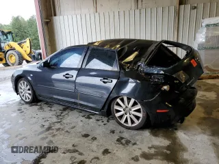 2008 Mazda 3 Mazdaspeed3 Sport with VIN JM1BK34L481776517, listed as a Copart auction lot 61673085 with 150,999 mi miles and Salvage title. Bid and sale history available at DreamBid. Image 2.