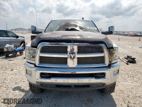 2018 Ram 2500 Big Horn with VIN 3C6UR5DL3JG202327, listed as a Copart auction lot 59423525 with Not provided miles and Salvage title. Bid and sale history available at DreamBid. Image 5.