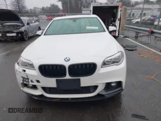 2014 BMW 5 Series 535d with VIN WBAXA5C58ED690612, listed as a IAAI auction lot 41570616 with 95,124 mi miles and . Bid and sale history available at carsss.com. Image 13.