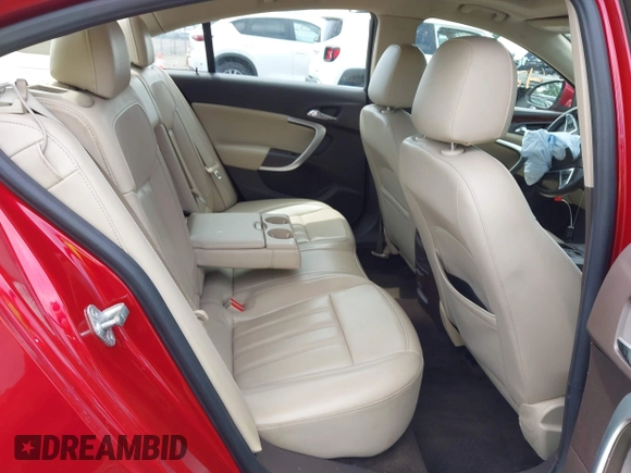 2012 Buick Regal Turbo Premium 1 z VIN 2G4GS5EV2C9215329, wystawiony jako IAAI lot #42297482 z przebiegiem 111 570 mil mil oraz . Historia ofert i sprzedaży dostępna na DreamBid. Obrazek 8.