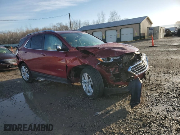 2019 Chevrolet Equinox Premier with VIN 3GNAXYEX4KS582451, listed as a Copart auction lot 49997245 with 86,740 mi miles and Salvage Title. Bid and sale history available at carsss.com. Image 4.