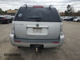 2009 Mercury Mountaineer with VIN 4M2EU37E39UJ02437, listed as a Copart auction lot 45944115 with 221,162 mi miles and Salvage Title. Bid and sale history available at carsss.com. Image 6.