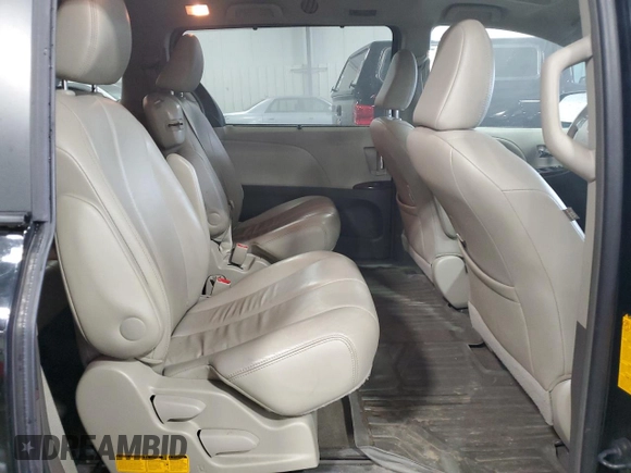2013 Toyota Sienna XLE AAS with VIN 5TDYK3DC3DS392512, listed as a Copart auction lot 52815845 with 128,561 mi miles and Salvage Title. Bid and sale history available at carsss.com. Image 11.