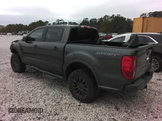 2019 Ford Ranger XL with VIN 1FTER4EH2KLA80291, listed as a Copart auction lot 76915414 with 78,490 mi miles and Salvage Title. Bid and sale history available at carsss.com. Image 2.