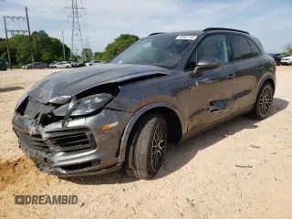 2020 Porsche Cayenne z VIN WP1AA2AY9LDA03086, wystawiony jako Copart lot #53942145 z przebiegiem 37 431 mil mil oraz Nie do naprawy • Non repairable. Historia ofert i sprzedaży dostępna na DreamBid. Obrazek 1.