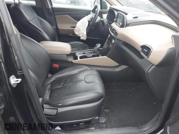 2019 Hyundai Santa Fe SEL with VIN 5NMS33AD0KH085380, listed as a IAAI auction lot 41970730 with 174,126 mi miles and . Bid and sale history available at DreamBid. Image 5.