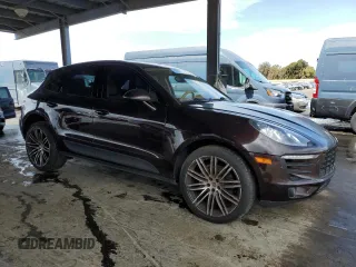 2017 Porsche Macan S with VIN WP1AB2A59HLB13667, listed as a Copart auction lot 51443005 with 137,173 mi miles and Clean Title. Bid and sale history available at DreamBid. Image 4.