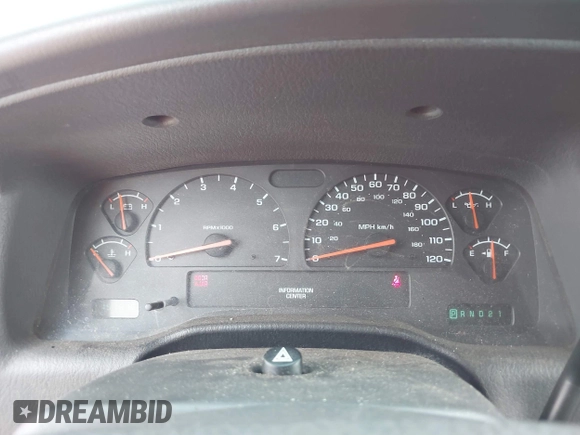 2002 Dodge Durango Sport with VIN 1B4HS38N62F154062, listed as a IAAI auction lot 42716302 with 151,616 mi miles and . Bid and sale history available at DreamBid. Image 7.