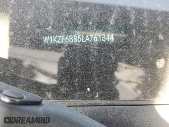 2020 Mercedes-Benz E 53 AMG with VIN W1KZF6BB5LA761344, listed as a Copart auction lot 78992134 with 42,415 mi miles and Salvage Title. Bid and sale history available at DreamBid. Image 13.