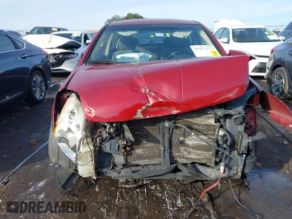 2007 Nissan Sentra 2.0 with VIN 3N1AB61E87L655566, listed as a IAAI auction lot 41327572 with 186,318 mi miles and . Bid and sale history available at DreamBid. Image 12.