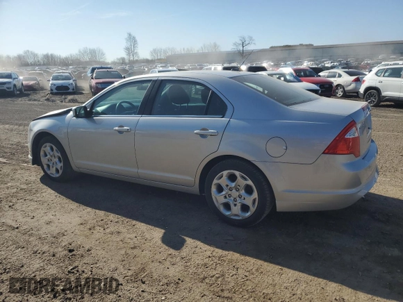2010 Ford Fusion SE with VIN 3FAHP0HA1AR274374, listed as a Copart auction lot 53379395 with 79,735 mi miles and Clean Title. Bid and sale history available at carsss.com. Image 2.