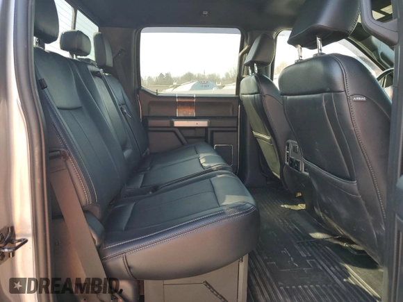 2022 Ford F-350 XL with VIN 1FT8W3BT0NEF02513, listed as a Copart auction lot 48877055 with 53,030 mi miles and Salvage Title. Bid and sale history available at DreamBid. Image 10.