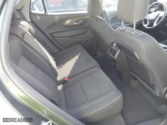 2018 GMC Terrain SLE with VIN 3GKALMEV8JL353022, listed as a IAAI auction lot 41685238 with 106,791 mi miles. Bid and sale history available at carsss.com. Image 8.