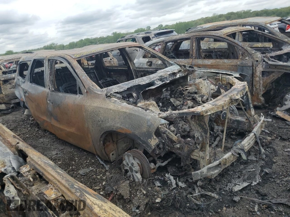 2015 Dodge Durango SXT with VIN 1C4RDJAG0FC240718, listed as a Copart auction lot 57306465 with Not provided miles and Salvage title. Bid and sale history available at DreamBid. Image 4.