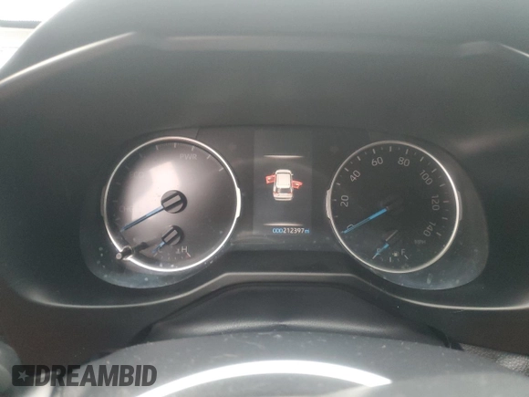 2020 Toyota RAV4 Hybrid XLE with VIN 2T3RWRFV0LW076881, listed as a Copart auction lot 45596675 with 212,397 mi miles and Salvage title. Bid and sale history available at DreamBid. Image 9.
