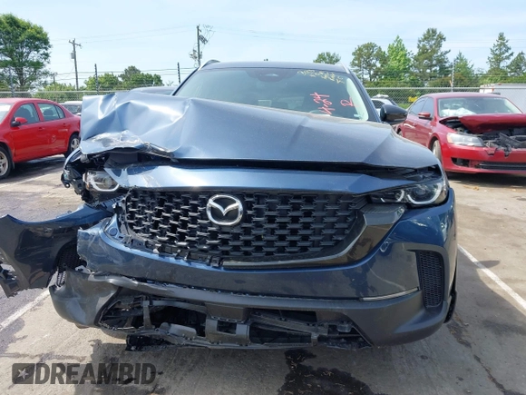 2025 Mazda CX-50 S Preferred with VIN 7MMVABBM1SN346708, listed as a IAAI auction lot 42174230 with 5,650 mi miles and . Bid and sale history available at carsss.com. Image 12.