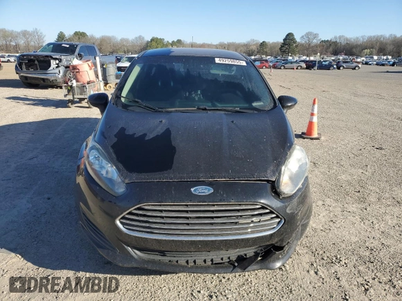 2018 Ford Fiesta SE with VIN 3FADP4BJ8JM114245, listed as a Copart auction lot 49259855 with 108,647 mi miles and Salvage Title. Bid and sale history available at DreamBid. Image 5.