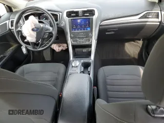 2020 Ford Fusion SE with VIN 3FA6P0T90LR254009, listed as a Copart auction lot 60367275 with 42,950 mi miles and Salvage title. Bid and sale history available at DreamBid. Image 8.