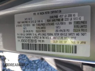 2014 Mazda CX-5 Grand Touring with VIN JM3KE4DY3E0368169, listed as a IAAI auction lot 41857976 with 127,853 mi miles. Bid and sale history available at carsss.com. Image 9.