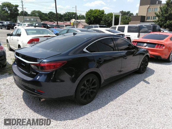 2016 Mazda 6 i Grand Touring с VIN JM1GJ1W55G1430860, выставлен на аукционе IAAI как лот 42485686 с пробегом 121 653 миль миль и . История ставок и продаж доступна на DreamBid. Изображение 4.
