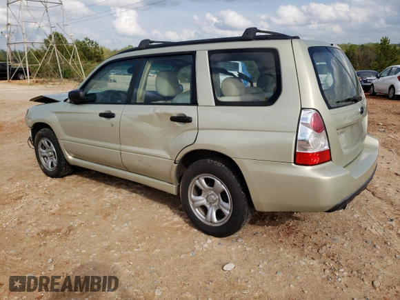 2006 Subaru Forester 2.5 X with VIN JF1SG63646H705679, listed as a Copart auction lot 51491575 with 124,431 mi miles and Salvage Title. Bid and sale history available at carsss.com. Image 2.