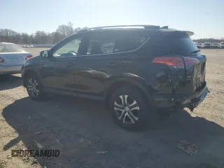 2016 Toyota RAV4 LE with VIN 2T3BFREV8GW433295, listed as a Copart auction lot 53089495 with 127,670 mi miles and Salvage Title. Bid and sale history available at DreamBid. Image 2.