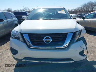 2020 Nissan Pathfinder S with VIN 5N1DR2AN8LC608330, listed as a IAAI auction lot 41637490 with 86,946 mi miles. Bid and sale history available at carsss.com. Image 12.