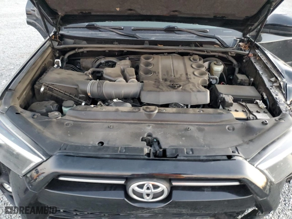 2021 Toyota 4Runner SR5 with VIN JTEEU5JR2M5236156, listed as a Copart auction lot 88678205 with 81,265 mi miles and Salvage Title. Bid and sale history available at carsss.com. Image 12.