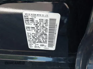 2013 Nissan Rogue S with VIN JN8AS5MT6DW503409, listed as a IAAI auction lot 42183159 with 164,702 mi miles and . Bid and sale history available at DreamBid. Image 9.