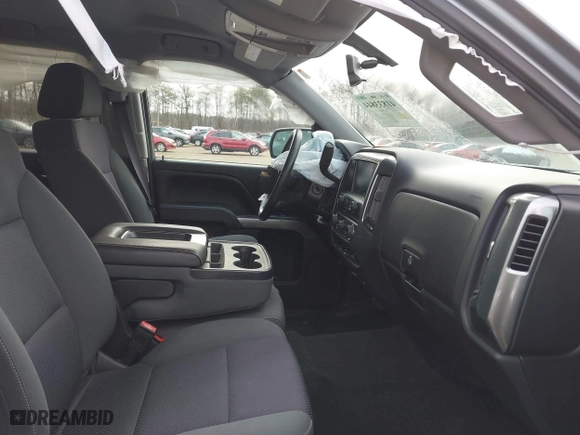 2016 Chevrolet Silverado 1500 LT with VIN 3GCUKREC5GG234224, listed as a IAAI auction lot 41833844 with 122,849 mi miles. Bid and sale history available at carsss.com. Image 5.
