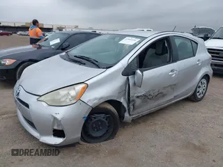 2013 Toyota Prius One with VIN JTDKDTB38D1552111, listed as a IAAI auction lot 41884696 with 151,987 mi miles. Bid and sale history available at carsss.com. Image 6.