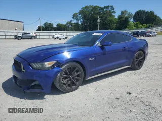 2015 Ford Mustang GT z VIN 1FA6P8CF3F5360885, wystawiony jako Copart lot #57912315 z przebiegiem 134 376 mil mil oraz Szkoda całkowita • Salvage title. Historia ofert i sprzedaży dostępna na DreamBid. Obrazek 1.