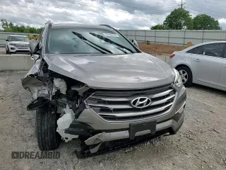 2017 Hyundai Santa Fe 2.4L with VIN 5XYZU3LB3HG387935, listed as a Copart auction lot 57442735 with 90,637 mi miles and Salvage title. Bid and sale history available at DreamBid. Image 13.