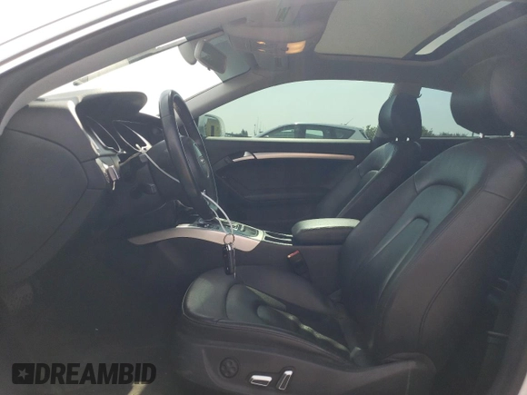 2013 Audi A5 Premium with VIN WAUCFAFR3DA038133, listed as a Copart auction lot 60104635 with 114,514 mi miles and Salvage title. Bid and sale history available at DreamBid. Image 7.