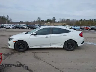 2019 Honda Civic Sedan EX with VIN 19XFC1F30KE015570, listed as a IAAI auction lot 41663514 with 152,084 mi miles. Bid and sale history available at carsss.com. Image 14.