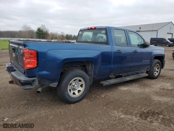 2015 Chevrolet Silverado 1500 Work Truck with VIN 1GCRCPEH5FZ151748, listed as a Copart auction lot 80303244 with 185,241 mi miles and Clean Title. Bid and sale history available at carsss.com. Image 3.