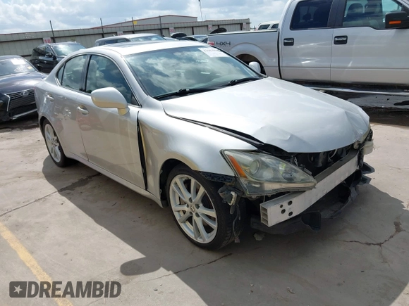 2006 Lexus IS 350 z VIN JTHBE262165008682, wystawiony jako IAAI lot #42683004 z przebiegiem 110 460 mil mil oraz . Historia ofert i sprzedaży dostępna na DreamBid. Obrazek 6.