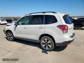2017 Subaru Forester Premium with VIN JF2SJAEC5HH492229, listed as a Copart auction lot 49803145 with 0 mi miles and Salvage Title. Bid and sale history available at carsss.com. Image 2.