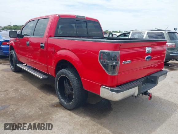 2009 Ford F-150 XL with VIN 1FTPW12V99KC42833, listed as a IAAI auction lot 42387399 with 214,967 mi miles and . Bid and sale history available at DreamBid. Image 3.