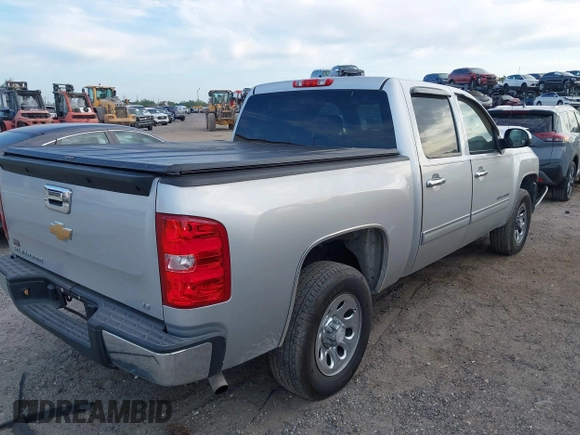 2013 Chevrolet Silverado 1500 LT with VIN 3GCPCSEA4DG234422, listed as a IAAI auction lot 41907573 with 95,696 mi miles and . Bid and sale history available at DreamBid. Image 4.