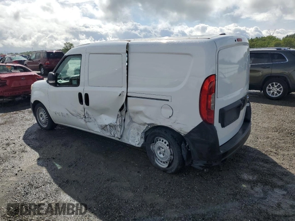 2016 Ram ProMaster City Cargo Tradesman с VIN ZFBERFAT0G6B01933, выставлен на аукционе Copart как лот 51135735 с пробегом 97 662 миль миль и Списание • Salvage title. История ставок и продаж доступна на DreamBid. Изображение 2.