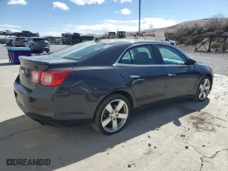 2014 Chevrolet Malibu LTZ with VIN 1G11J5SX9EF137637, listed as a Copart auction lot 47409825 with 125,622 mi miles and Clean Title. Bid and sale history available at carsss.com. Image 3.