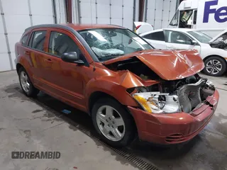 2009 Dodge Caliber SXT z VIN 1B3HB48A39D233346, wystawiony jako IAAI lot #41068002 z przebiegiem 100 306 mil mil oraz . Historia ofert i sprzedaży dostępna na DreamBid. Obrazek 1.