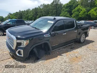 2019 GMC Sierra 1500 Denali with VIN 1GTU9FEL7KZ102830, listed as a Copart auction lot 54948635 with 174,797 mi miles and Salvage title. Bid and sale history available at DreamBid. Image 1.