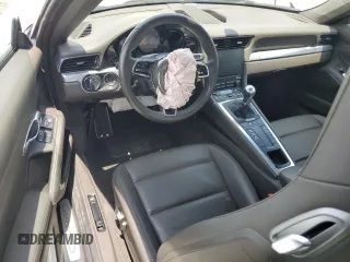 2019 Porsche 911 Carrera S with VIN WP0AB2A95KS114235, listed as a Copart auction lot 53480114 with 43,488 mi miles and Salvage Title. Bid and sale history available at DreamBid. Image 8.